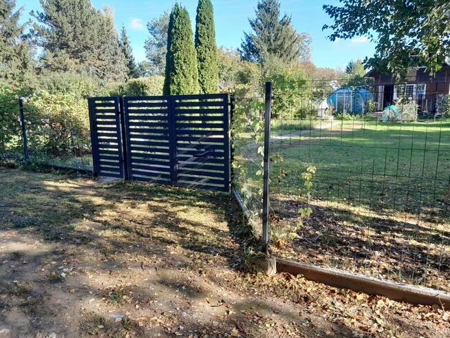 Duża działka ROD 750m2-Mokotów-domek maksymalny