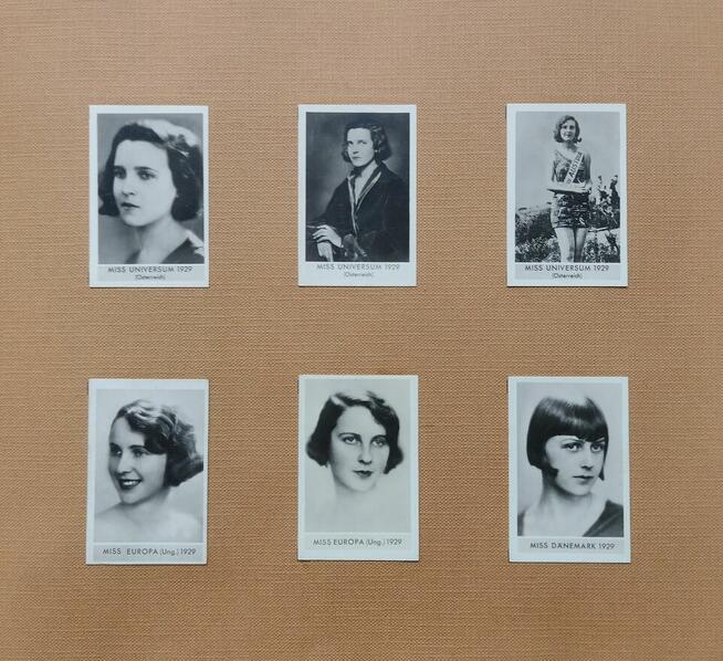 Album kolekcjonerski Die schönsten Frauen der Welt 1932