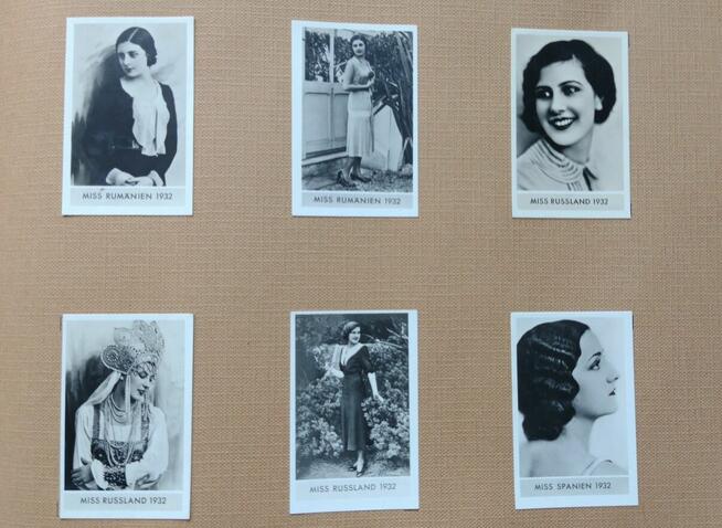 Album kolekcjonerski Die schönsten Frauen der Welt 1932