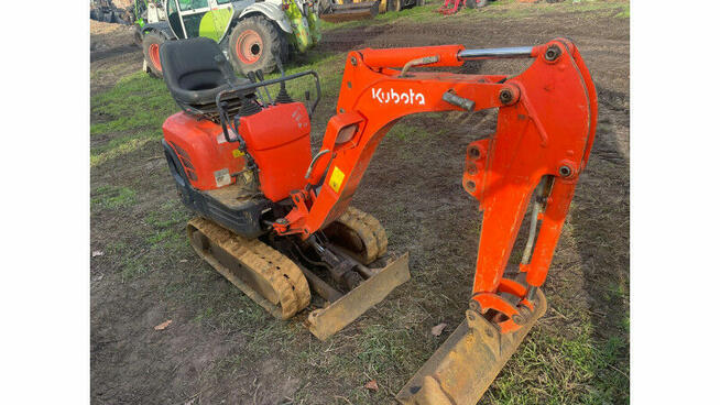 Minikoparka gąsienicowa Kubota K008-3