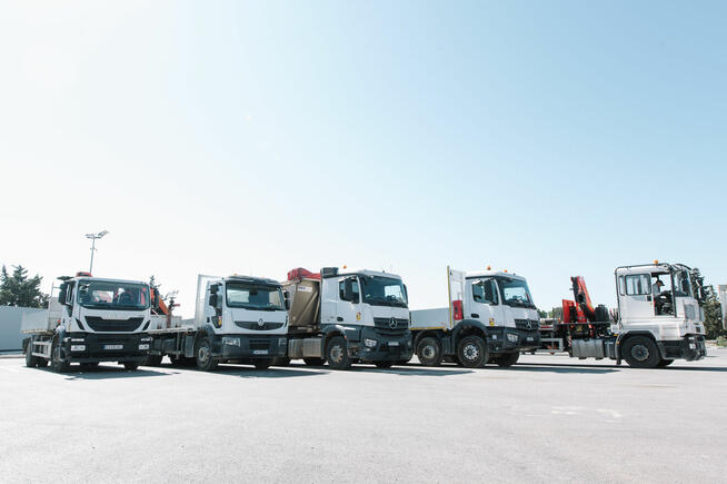 Transport HDS na terenie Warszawy - Transport budowlany