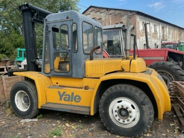 Wózek widłowy Yale GLP90 15t 1990r.