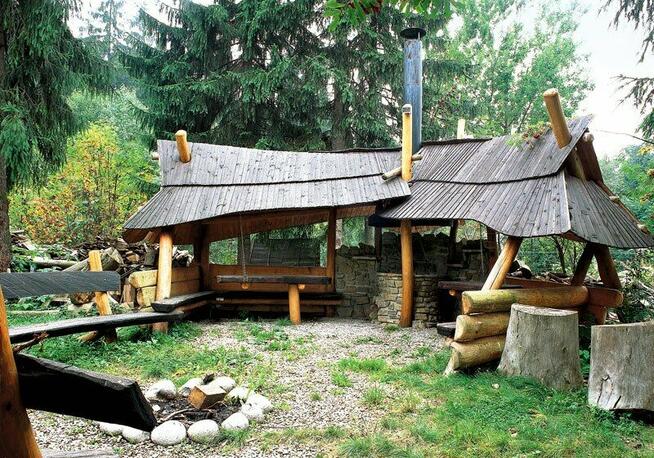 Domy z bali, sauny ogrodowe, zadaszenia tarasów.