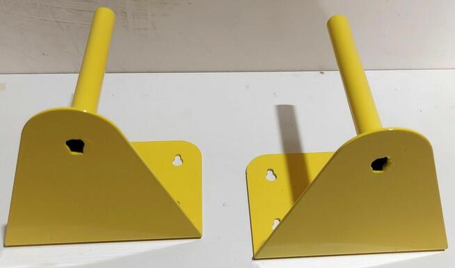 Półka metalowa wieszak zestaw 2szt Nowe