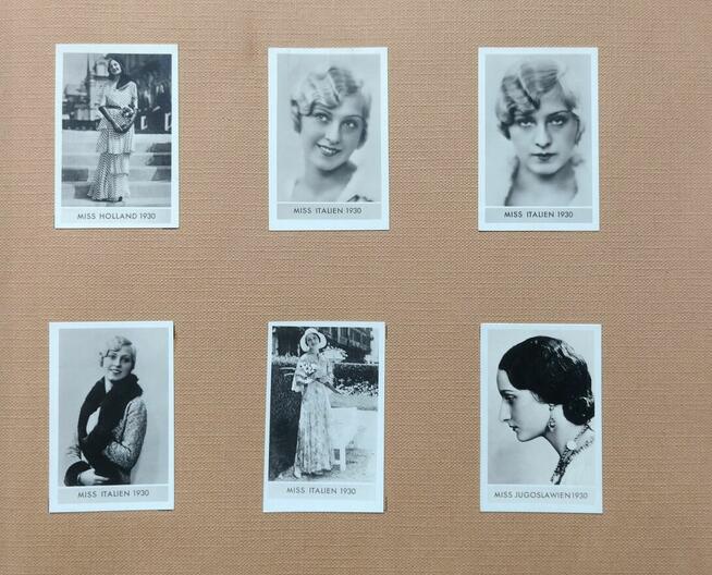 Album kolekcjonerski Die schönsten Frauen der Welt 1932