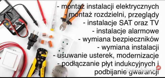 Usługi elektryczne