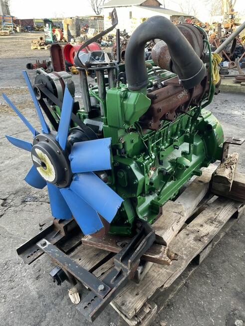 Silnik John Deere Powertech Plus 6068 6,8L