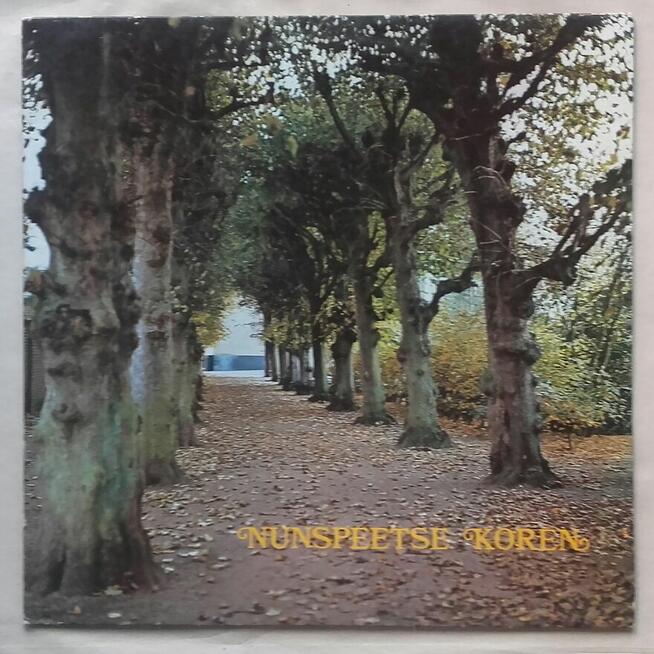 Muzyka organowa i chór śpiewający psalmy 1980 r.