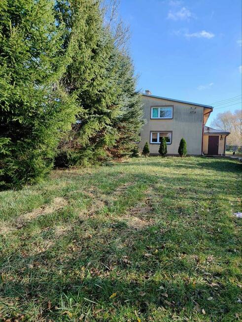 Dom z działką, budynek gospodarczy z częścią mieszkalną