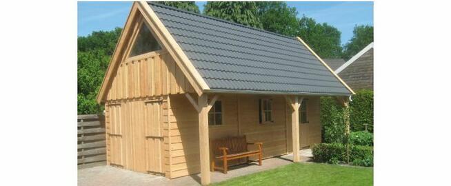 Domy z bali, sauny ogrodowe, zadaszenia tarasów.