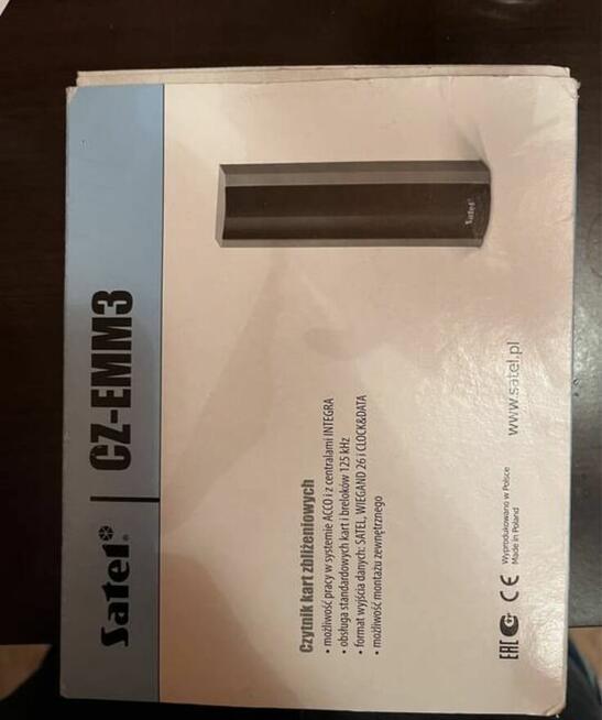 CZYTNIK ZBLIŻENIOWY CZ-EMM3 SATEL