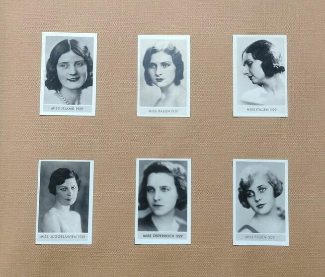 Album kolekcjonerski Die schönsten Frauen der Welt 1932