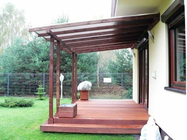 Domy z bali, sauny ogrodowe, zadaszenia tarasów.