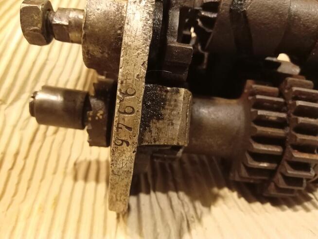 BSA skrzynia biegów części