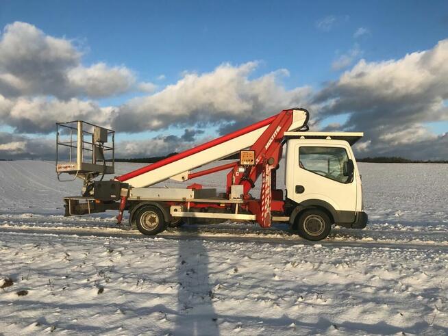 wynajem podnosników koszowych