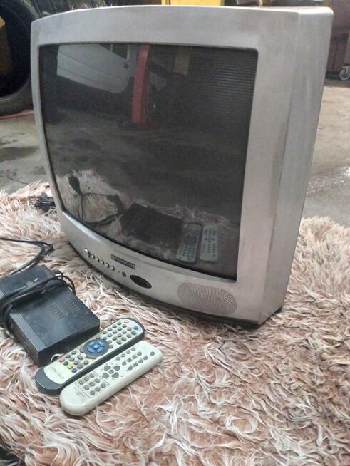 Witam mam do sprzedania Telewizor DAEWOO 20cali Model: K20C5