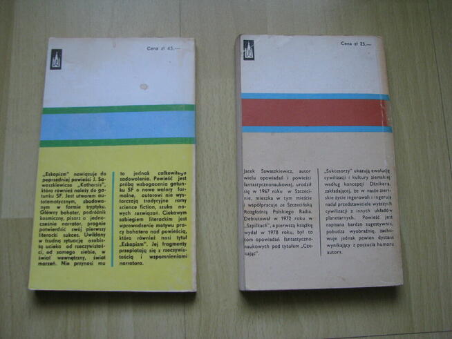 Jacek Sawaszkiewicz SF - Eskapizm