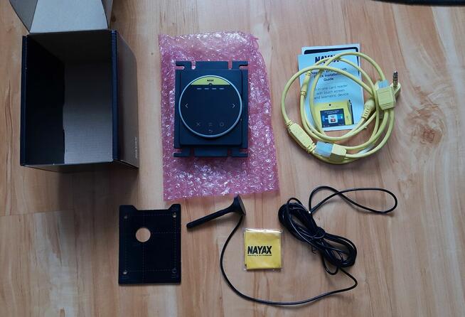 Nayax czytniki kart, automat vending