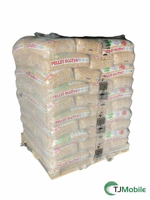 Sprzedam pellet pelet Tartak Olczyk A1 EN plus 6mm -1050kg