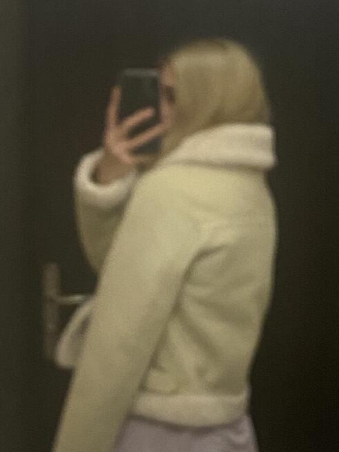 Kurtka zimowa ramoneska Pull&bear NOWA Z METKĄ