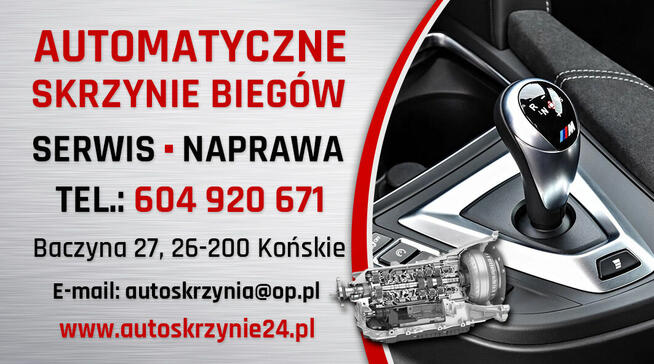 AUTOMATYCZNE SKRZYNIE BIEGÓW - RADOM - KIELCE - ŁÓDZ