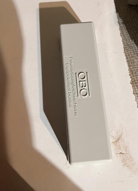 Szyna wyrównawcza OBO Bettermann 1809 NR 5015073