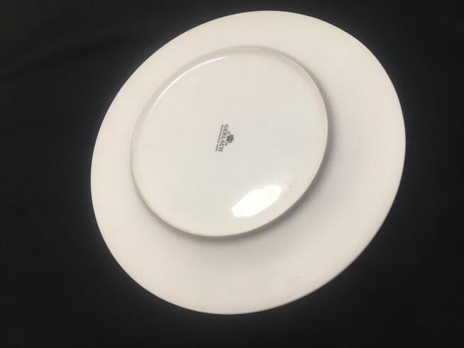 Stary duży talerz patera Gerlach