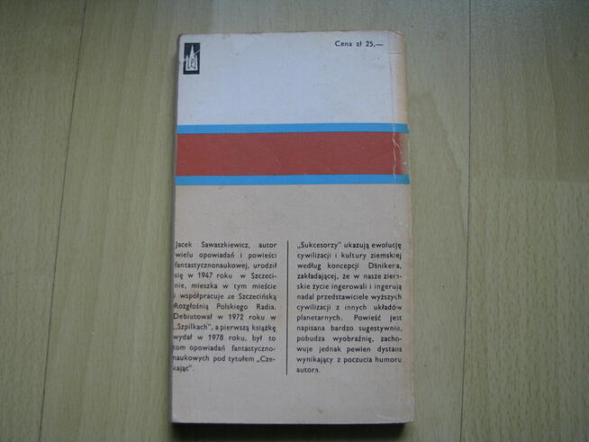 Jacek Sawaszkiewicz SF - Sukcesorzy