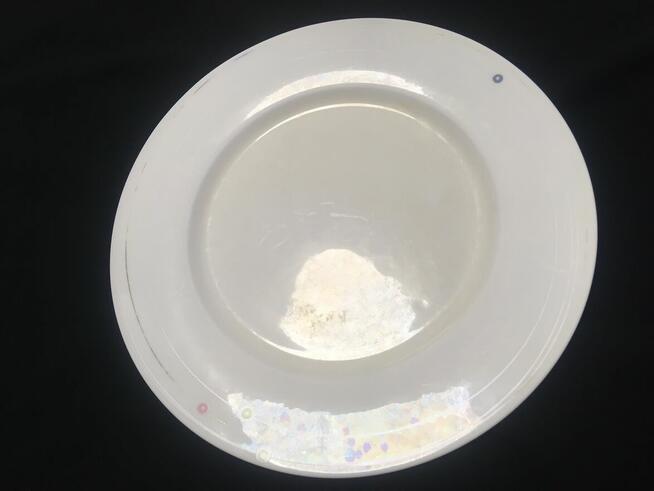 Stary duży talerz patera Gerlach