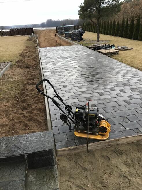 KAMIENIARZ BUDOWLANY MURARZ BRUKARZ poszukuje zleceń