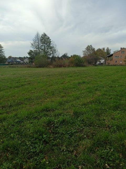 Działka budowlana 1250m 2