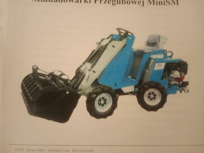 Wynajem mini ładowarki wraz z operatorem