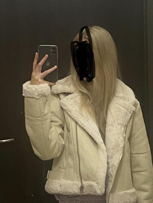 Kurtka zimowa ramoneska Pull&bear NOWA Z METKĄ