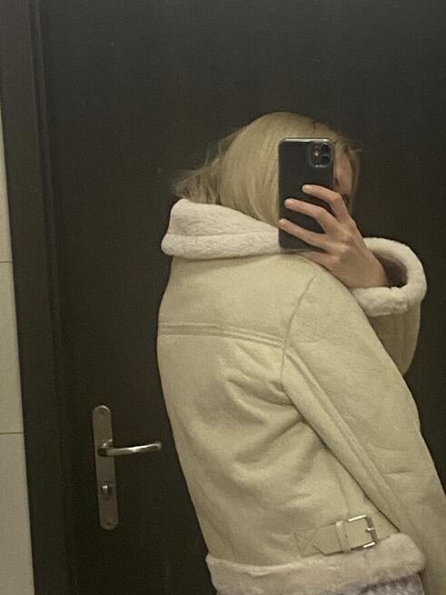 Kurtka zimowa ramoneska Pull&bear NOWA Z METKĄ