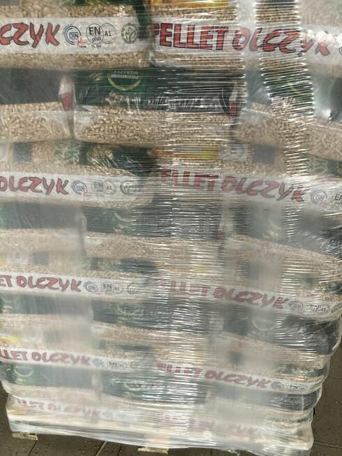 Sprzedam pellet pelet Tartak Olczyk A1 EN plus 6mm -1050kg