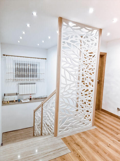 BALUSTRADA DREWNIANA, BARIERKA AŻUROWA, PANEL AŻUROWY, PRODU