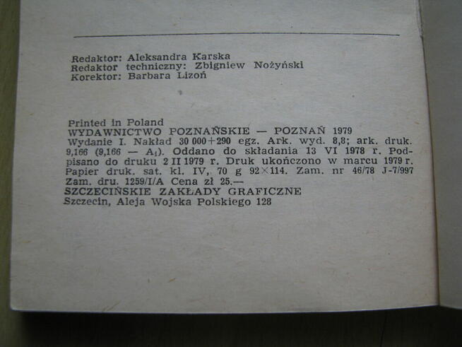 Jacek Sawaszkiewicz SF - Sukcesorzy