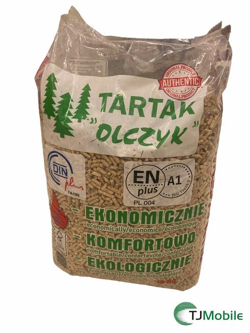 Sprzedam pellet pelet Tartak Olczyk A1 EN plus 6mm -1050kg