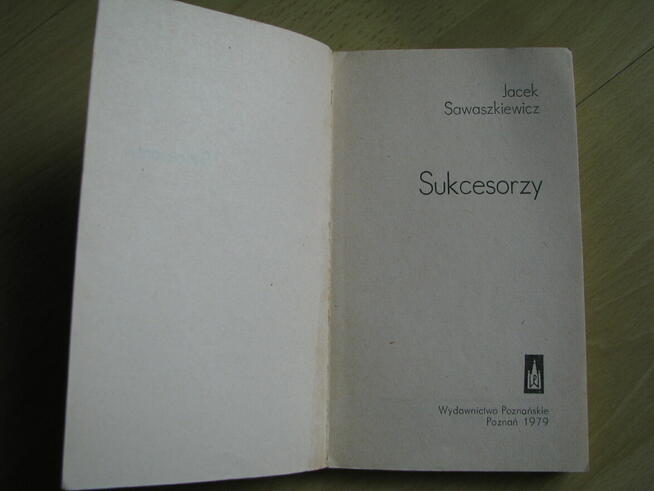 Jacek Sawaszkiewicz SF - Sukcesorzy