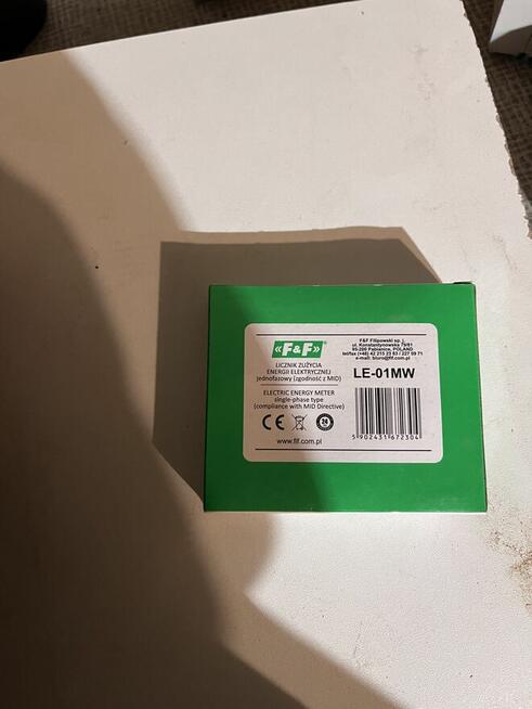 Licznik energii LE‑01MW, wielofunkcyjny.