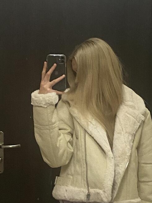 Kurtka zimowa ramoneska Pull&bear NOWA Z METKĄ