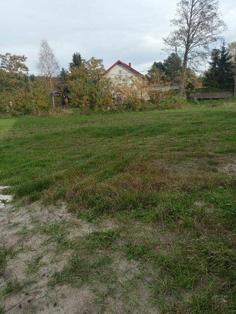 Działka budowlana 1250m 2