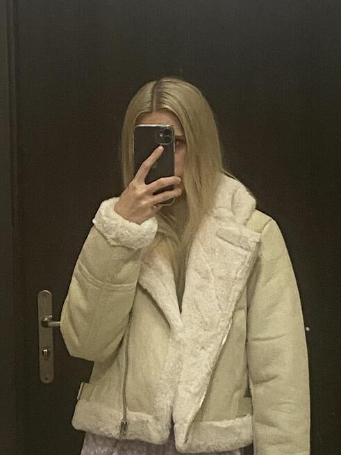 Kurtka zimowa ramoneska Pull&bear NOWA Z METKĄ