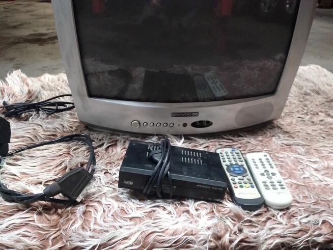 Witam mam do sprzedania Telewizor DAEWOO 20cali Model: K20C5