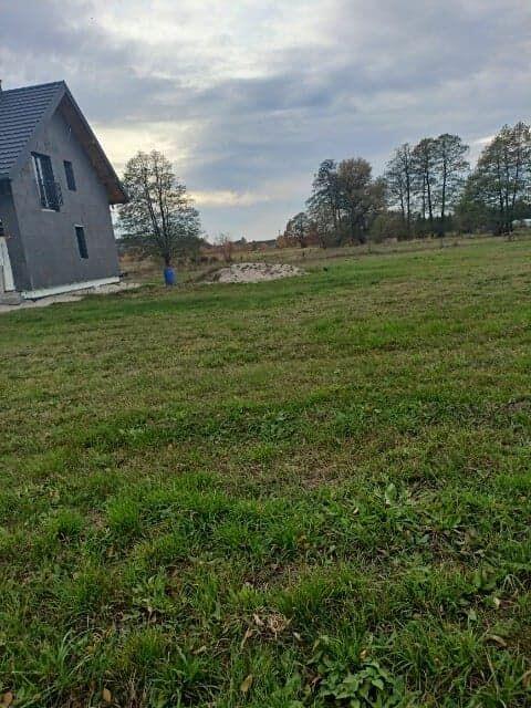 Działka budowlana 1250m 2