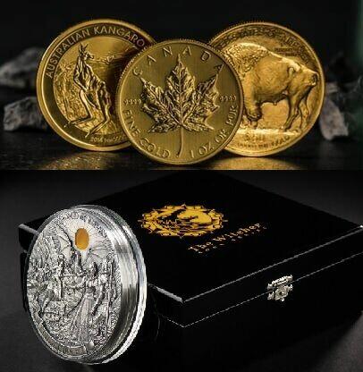 Skup sprzedaż wycena monet złotych ,srebrnych innych wyrobów