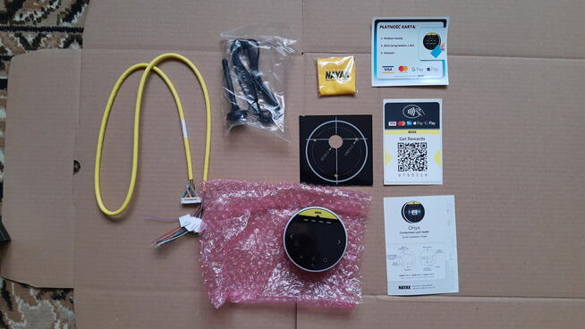 Nayax czytniki kart, automat vending