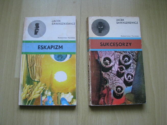 Jacek Sawaszkiewicz SF - Eskapizm