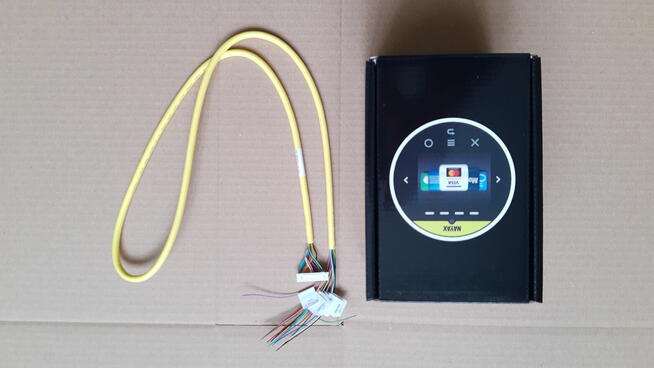 Nayax czytniki kart, automat vending