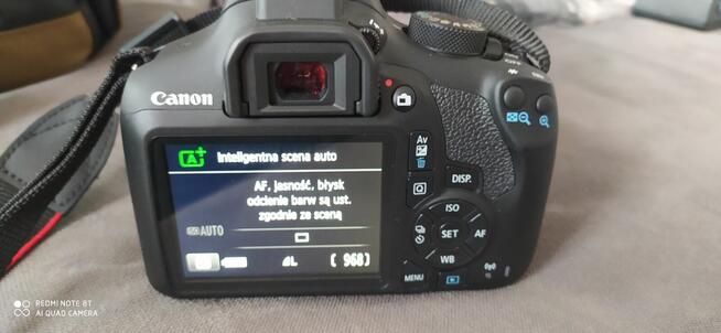 Aparat Canon stan idealny.